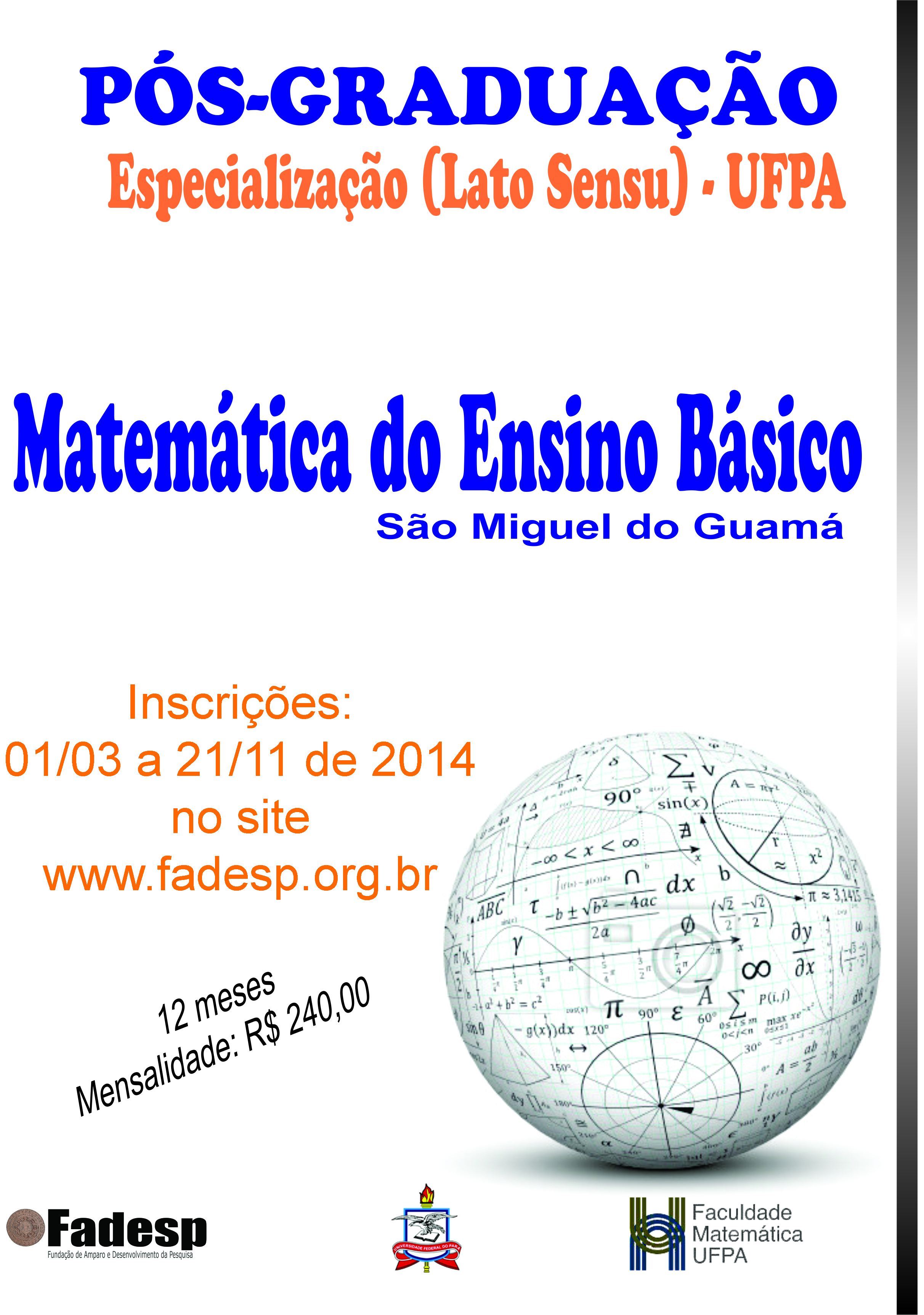 Fadesp cursos